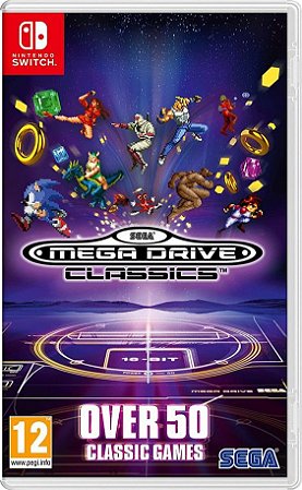 Sega Mega Drive Classics (Sega Genesis Classics)- SWITCH [EUROPA]