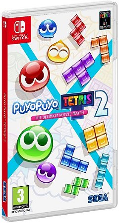 Puyo Puyo Tetris 2 Launch Edition - SWITCH [EUROPA]