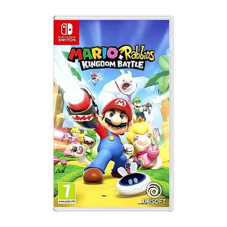 Mario + Rabbids Kingdom Battle - SWITCH [EUROPA]