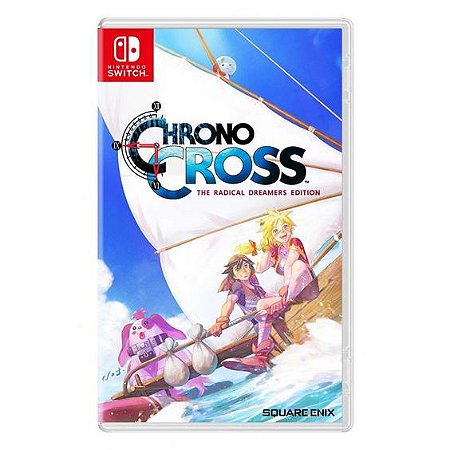 Chrono Cross  The Radical Dreamers Edition - SWITCH [ÁSIA]