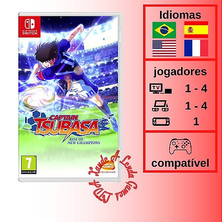 Captain Tsubasa: Rise of New Champions - SWITCH [EUROPA]