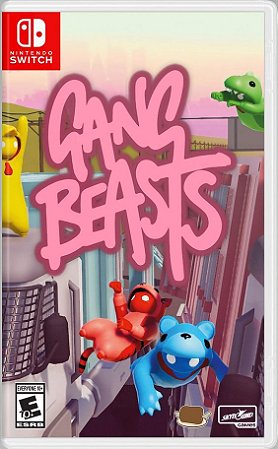 Gang Beasts - SWITCH [EUA]