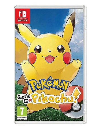 Pokémon Let's Go Pikachu - SWITCH [EUROPA]