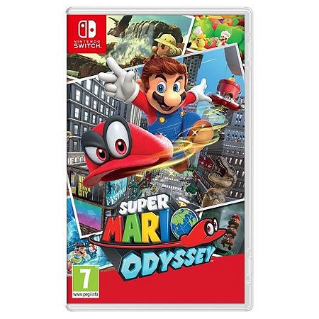 Super Mario Odyssey - SWITCH [EUROPA]