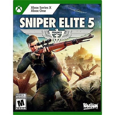 Sniper Elite 5 - XBOX ONE / XBOX SERIES X