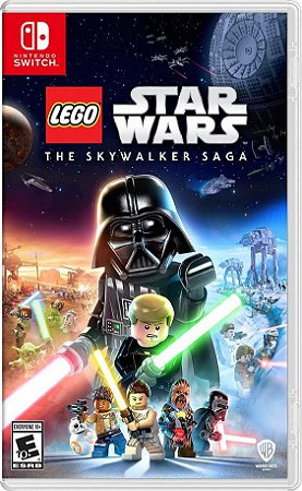 Lego Star Wars The Skywalker Saga - SWITCH [EUA]