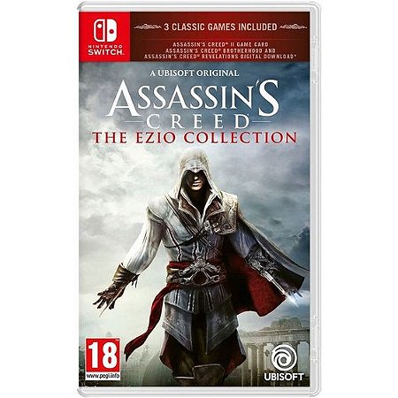 Assassin's Creed the Ezio Collection - SWITCH [EUROPA]