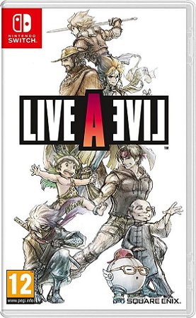 Live A Live - SWITCH [EUROPA]