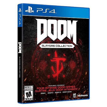 Doom Slayers Collection - PS4