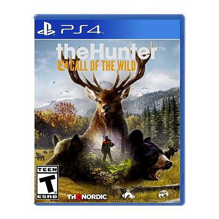 The Hunter Call of the Wild - PS4