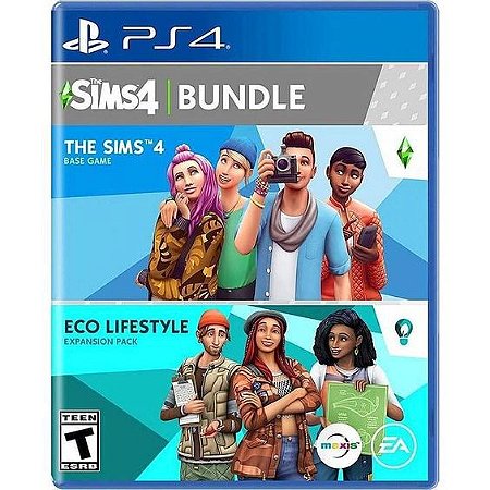 The Sims 4 + Eco Lifestyle - PS4