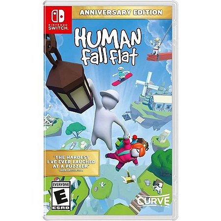 Human Fall Flat Anniversary Edition - SWITCH [EUA]