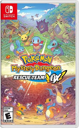 Pokémon Mystery Dungeon: Rescue Team Dx - SWITCH [EUA] Usado