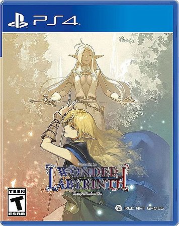 Record of Lodoss War Deedlit in Wonder Labyrinth - PS4
