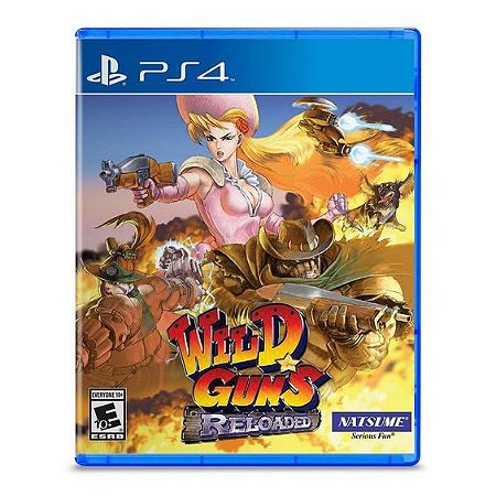 Wild Guns: Reloaded - PS4