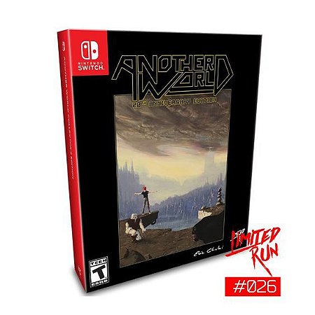 Another World Collector's Edition - SWITCH [EUA]