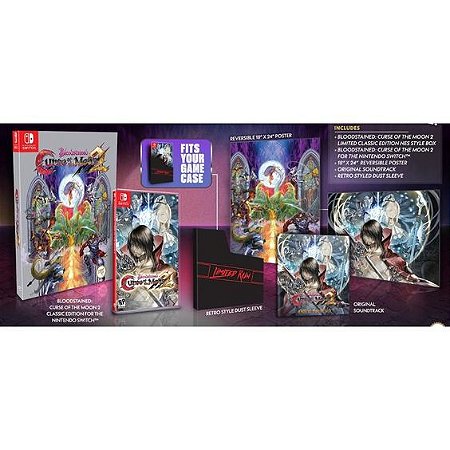Bloodstained Curse of the Moon 2 Classic Edition - SWITCH [EUA]