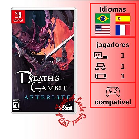 Death's Gambit Afterlife Definitive Edition - SWITCH [EUA]