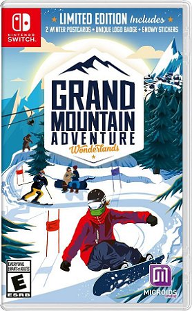 Grand Mountain Adventure Wonderlands Limited Edition - SWITCH [EUA]