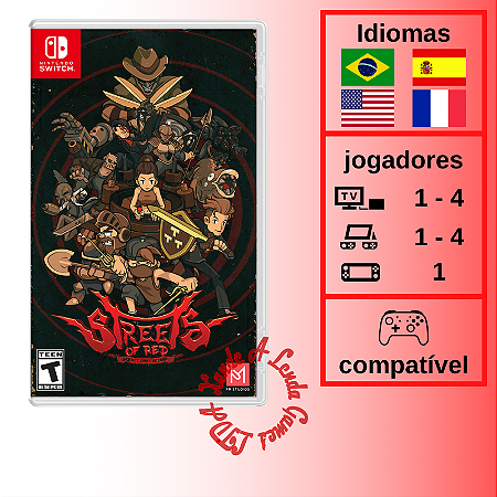 Streets of Red Devil's Dare Deluxe - SWITCH [EUA]