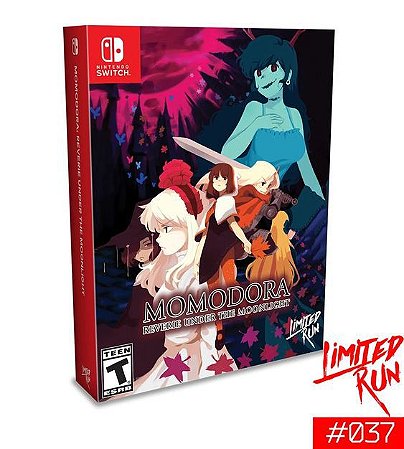 Momodora Reverie Under the Moonlight Deluxe Edition - SWITCH [EUA]