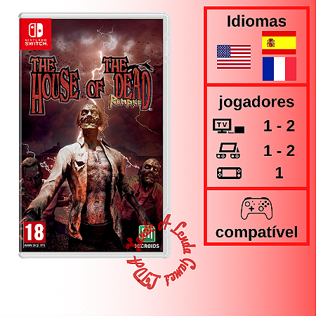 The House of the Dead Remake - SWITCH [EUROPA]