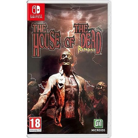 The House of the Dead Remake - SWITCH [EUROPA]