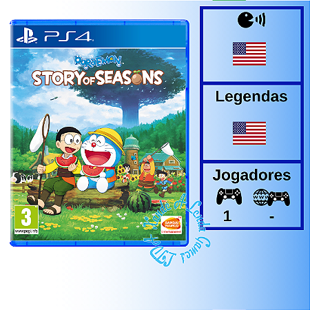 Doraemon Story of Seasons - PS4 [EUROPA]