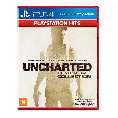 Uncharted The Nathan Drake Collection (PlayStation Hits) - PS4 - Usado
