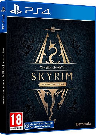 The Elder Scrolls V Skyrim Anniversary Edition - PS4 - Usado