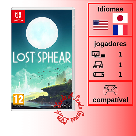 Lost Sphear - SWITCH [EUROPA]