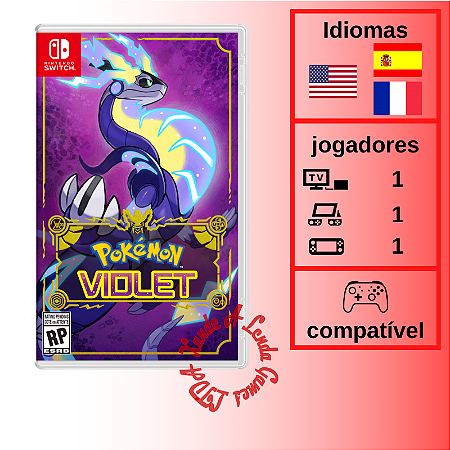 Pokémon Violet - SWITCH [EUA]