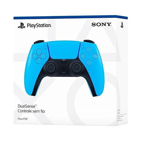 Controle Dualsense - PS5 - Azul (Starlight Blue)