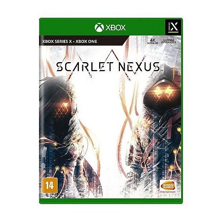 Scarlet Nexus - XBOX ONE / XBOX SERIES X