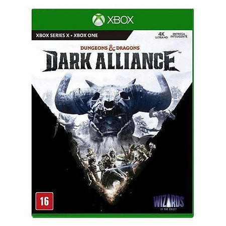 Dungeons and Dragons Dark Alliance - XBOX ONE / XBOX SERIES X