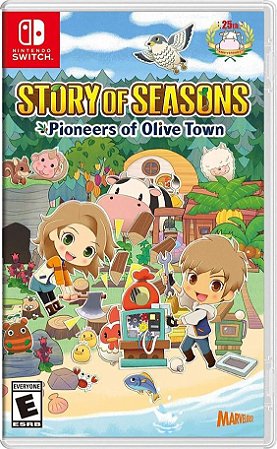 Story of Seasons Pioneers of Olive Town - SWITCH [EUA]