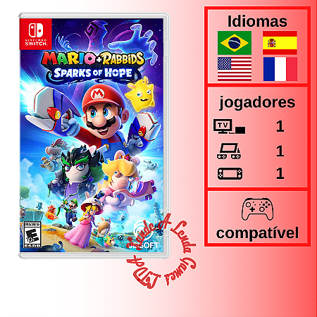 Mario + Rabbids Sparks of Hope - SWITCH [EUA]