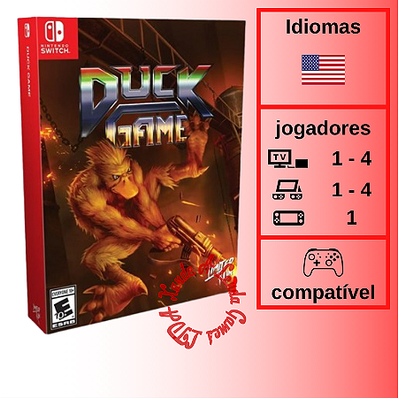 Duck Game Deluxe Edition - SWITCH [EUA]
