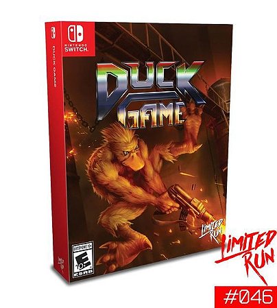 Duck Game Deluxe Edition - SWITCH [EUA]