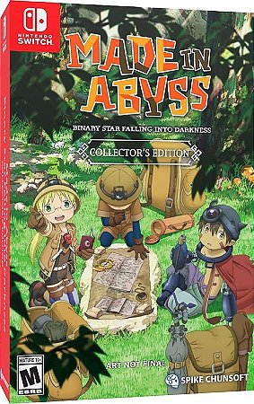 Made in Abyss Binary Star Falling into Darkness Collector's Edition - SWITCH [EUA]