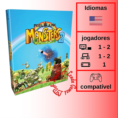Pixel Junk Monsters 2 Collector's Edition - SWITCH [EUA]