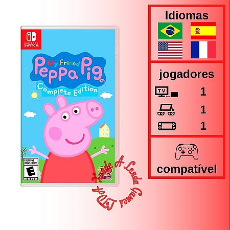 My Friend Peppa Pig Complete Edition - SWITCH [EUA]