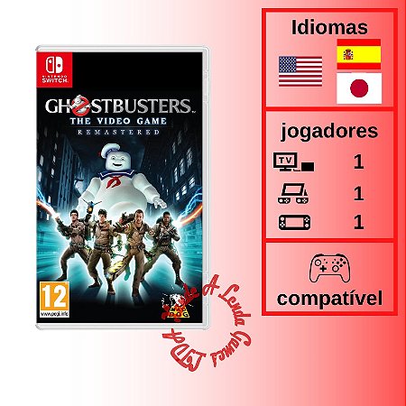 Ghostbusters The Video Game Remastered - SWITCH [EUROPA]