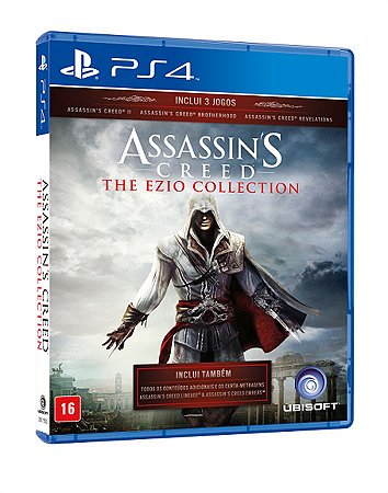 Assassin's Creed the Ezio Collection - PS4