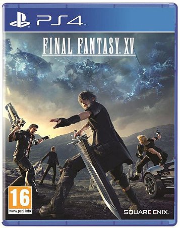 Final Fantasy XV - PS4 - Novo