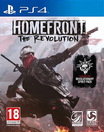 Homefront The Revolution - PS4 - Novo