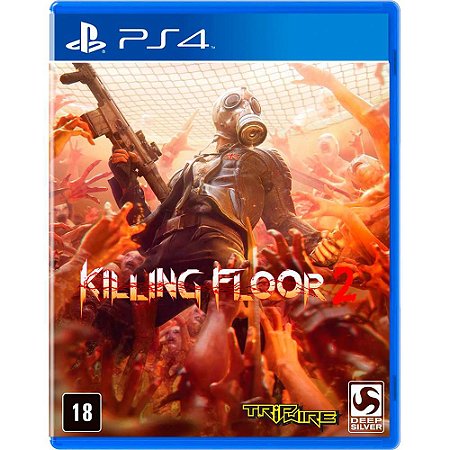 Killing Floor 2 - PS4 - Novo
