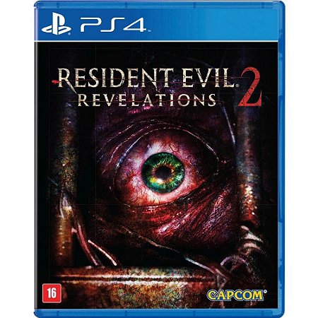 Resident Evil Revelations 2 - PS4  - Novo