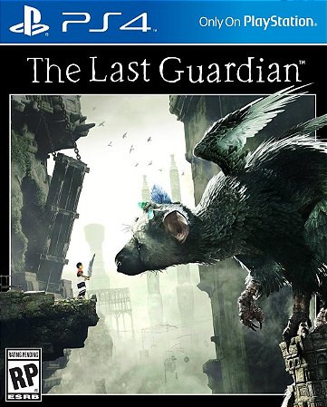 The Last Guardian - PS4 - Novo