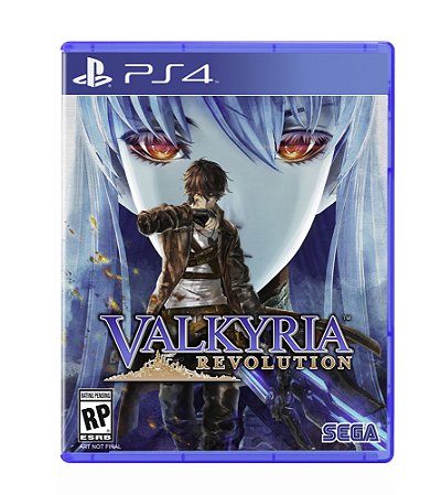 Valkyria Revolution - PS4 - Novo